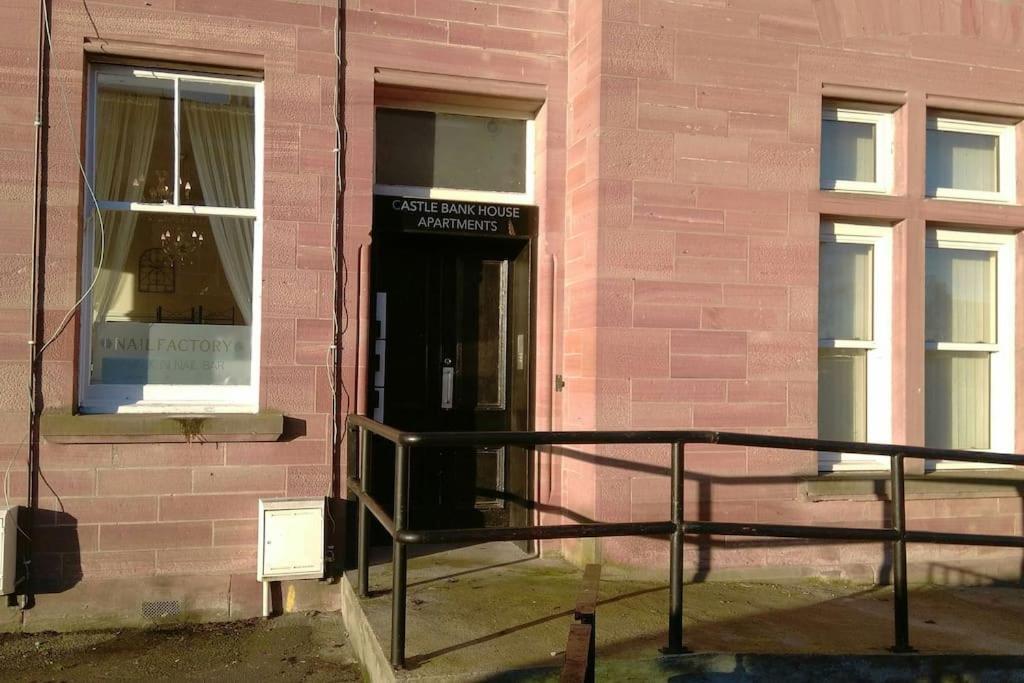 Castlebank House Flats, Dingwall Exterior foto