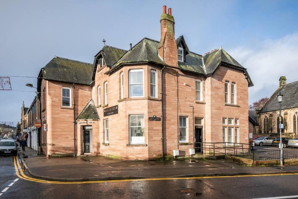 Castlebank House Flats, Dingwall Exterior foto